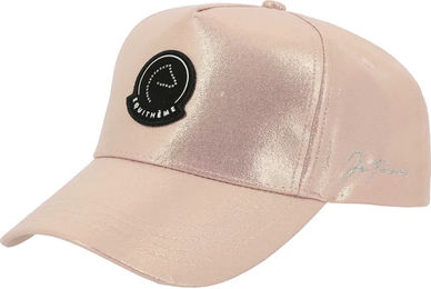 Produktbild von Equithème JTM Studio Baseball Kappe aus Stoff in Rosa Unisex