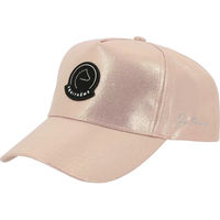 Produktbild von Equithème JTM Studio Baseball Kappe aus Stoff in Rosa Unisex