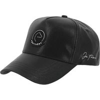 Produktbild von Equithème JTM Studio Baseball Kappe aus Stoff in Schwarz Unisex