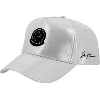 Produktbild von Equithème JTM Studio Baseball Kappe aus Stoff in Silber Unisex