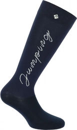 Equithème Jump Reitsocken für Damen Blau Größe 37-39 – Bild 1 von 2