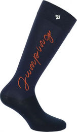 Produktbild von Equithème Jump Reitsocken Unisex Blau Größe 37/39