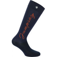 Produktbild von Equithème Jump Reitsocken Unisex Blau Größe 40/42