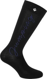 Produktbild von Equithème Jump Reitsocken Unisex Schwarz Größe 34/36