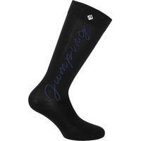 Produktbild von Equithème Jump Reitsocken Unisex Schwarz Größe 34/36