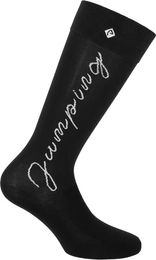 Produktbild von Equithème Jump Reitsocken Unisex Schwarz Größe 34/36