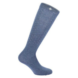 Produktbild von Equithème Kamilia Woman Long Socks Blau EU 37-39
