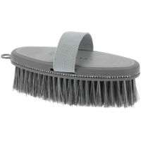 Produktbild von Equithème Kardätschenbürste Je t'aime mit Strass in Grau