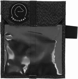 Produktbild von Equithème Kartenhalter Je t'aime aus Stoff in Schwarz und Braun