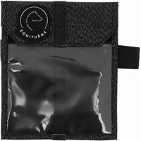 Produktbild von Equithème Kartenhalter Je t'aime aus Stoff in Schwarz und Braun