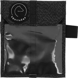 Produktbild von Equithème Kartenhalter Je t'aime aus Stoff in Schwarz und Transparent 17,5x13,5 cm