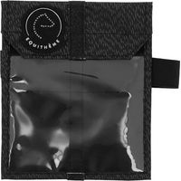 Produktbild von Equithème Kartenhalter Je t'aime aus Stoff in Schwarz und Transparent 17,5x13,5 cm
