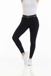 Produktbild von Equithème Kendal Reithose Full Grip Unisex Schwarz Größe 44