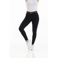 Produktbild von Equithème Kendal Reithose Full Grip Unisex Schwarz Größe 46