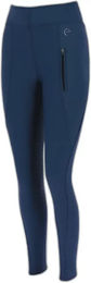 Produktbild von Equithème Kinder Reithose Dolomyt mit Silikonboden Blau wasserabweisend Winter