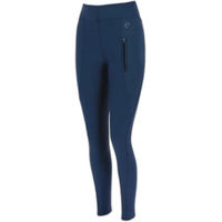 Produktbild von Equithème Kinder Reithose Dolomyt mit Silikonboden Blau wasserabweisend Winter