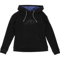 Produktbild von Equithème Kinderpullover Je t'aime aus Baumwolle Schwarz Grösse 10 Jahre