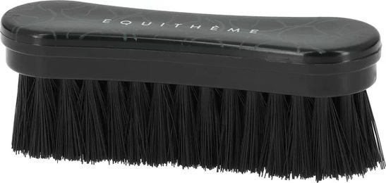 Produktbild von Equithème Kopfbürste für Pferde aus Nylon in Schwarz
