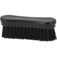 Produktbild von Equithème Kopfbürste für Pferde aus Nylon in Schwarz