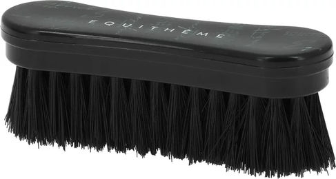 Produktbild von Equithème Kopfbürste für Pferde Schwarz aus Nylon