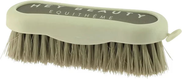 Produktbild von Equithème Kopfbürste Ich liebe dich in Braun und Beige