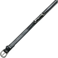 Produktbild von Equithème Ledergürtel Unisex Schwarz 80 cm