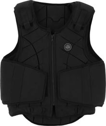 Produktbild von Equithème Loki Schutzweste zum Reiten Schwarz Größe M Beta Level 3