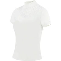 Produktbild von Equithème London Reit-Poloshirt für Mädchen in Weiß