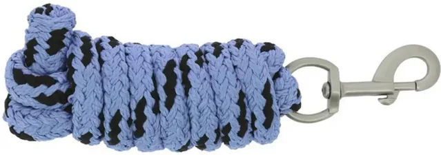 Produktbild von Equithème Longe Reiten Jacquard aus Polyester in Schwarz und Blau