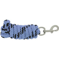 Produktbild von Equithème Longe Reiten Jacquard aus Polyester in Schwarz und Blau