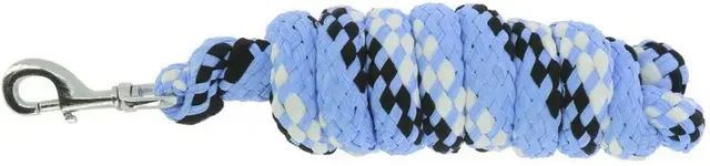 Produktbild von Equithème Longierleine aus Nylon in Schwarz oder Blau