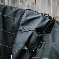 Produktbild von Equithème Lumin 600D Halsteil für Pferde Schwarz aus Polyester