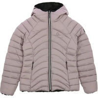 Produktbild von Equithème Lutha Reitjacke für Frauen aus Polyester wasserabweisend Winter Schwarz Rosa Größe L
