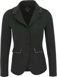 Produktbild von Equithème Marseille Turnierreiterjacke für Damen in Schwarz aus Polyester