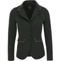 Produktbild von Equithème Marseille Turnierreiterjacke für Damen in Schwarz aus Polyester