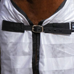 Equithème Mesh Pferdedecke Weiß 150 – Bild 1 von 3