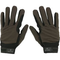 Produktbild von Equithème Mesnil Reithandschuhe Unisex Braun XL mit Elasthan