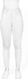 Produktbild von Equithème Mila Turnierhose Full Grip Damen Weiß