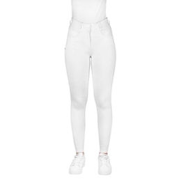 Equithème Mila Turnierhose Full Grip Damen Weiß Größe 36 – Bild 1 von 8