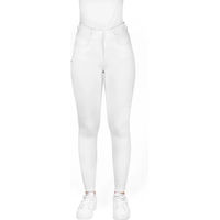 Produktbild von Equithème Mila Turnierhose Full Grip Damen Weiß Größe 44