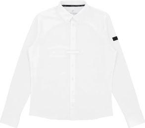 Produktbild von Equithème Milan Reitshirt für Herren in Weiß Größe XXL aus Polyamid
