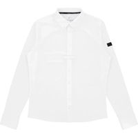 Produktbild von Equithème Milan Reitshirt für Herren in Weiß Größe XXL aus Polyamid