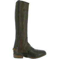 Produktbild von Equithème Mini-Chaps aus Leder Braun XS Unisex