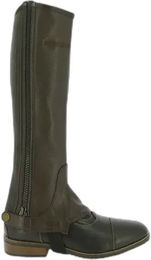 Produktbild von Equithème Mini-Chaps aus Leder in Braun XXL Unisex
