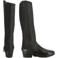 Produktbild von Equithème Mini-Chaps aus Leder Schwarz 2XS Unisex