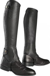 Equithème Mini-Chaps Soft aus Leder Schwarz XL Unisex – Bild 1 von 2