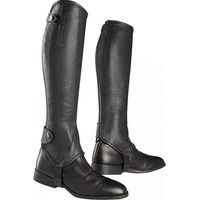 Produktbild von Equithème Mini-Chaps Soft aus Leder Schwarz XL Unisex