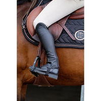 Produktbild von Equithème Minichaps aus Leder Sparkly Schwarz XS