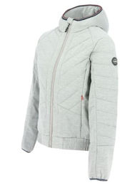 Equithème Mona Softshell Reitjacke für Damen in Grau Größe L wasserabweisend – Bild 1 von 7