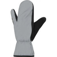 Produktbild von Equithème Moritz Fäustlinge mit 3 Fingern für Damen und Herren Grau Wasserabweisend Polyester Winter XS